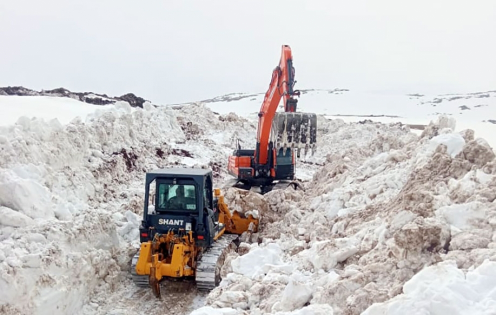 В мае от мин полностью очищено до 600 гектаров территорий