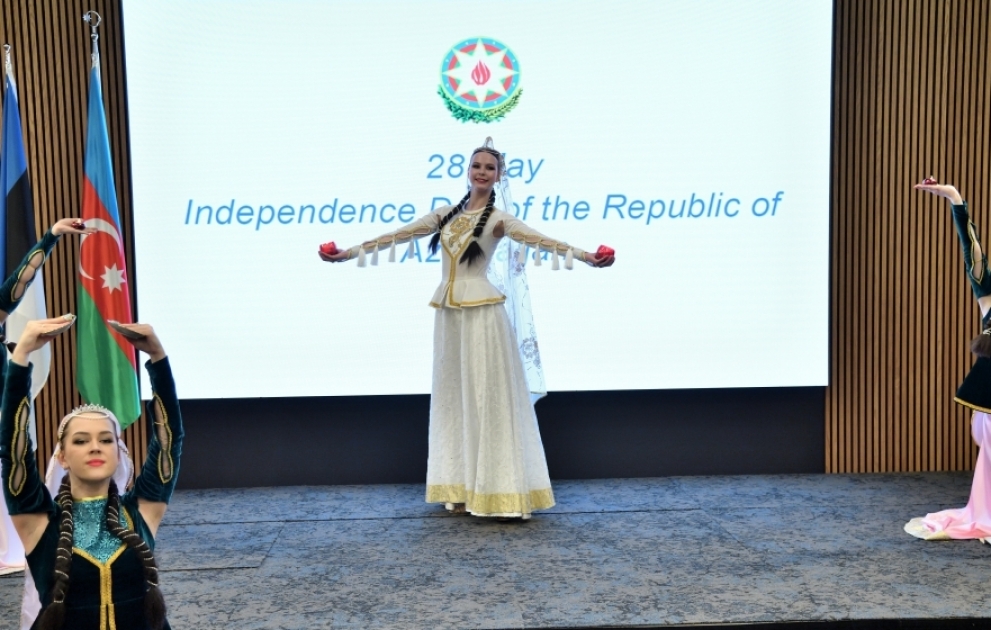 Tallində 28 May – Müstəqillik Günü qeyd olunub