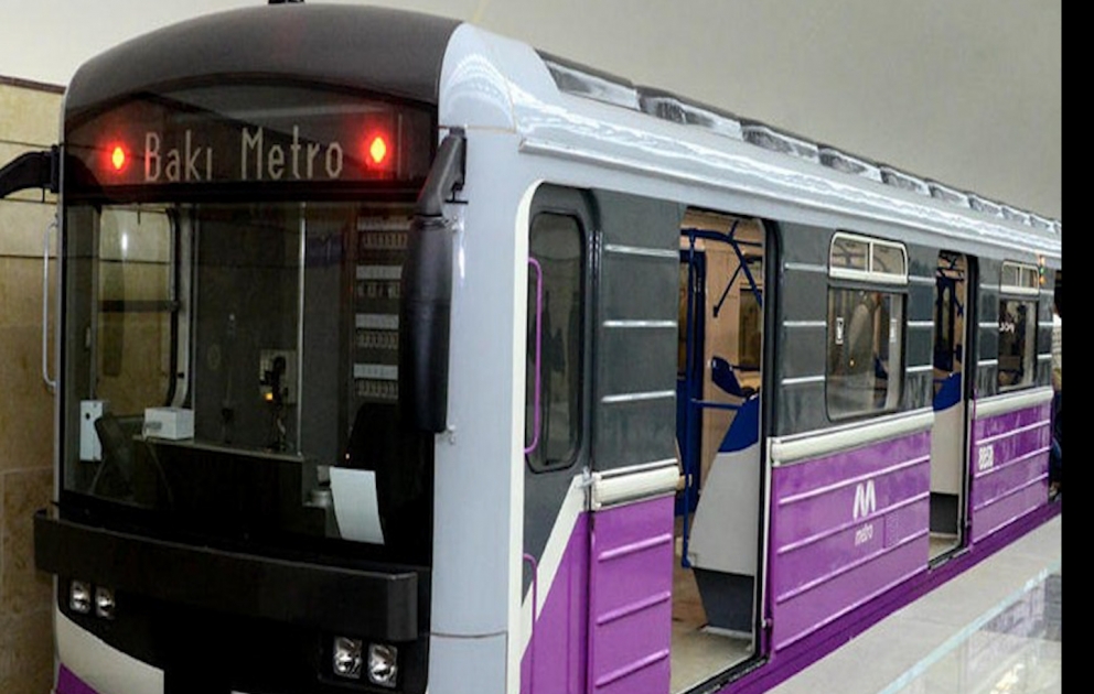 “İçərişəhər” stansiyasında qatarda nasazlıq yarandı