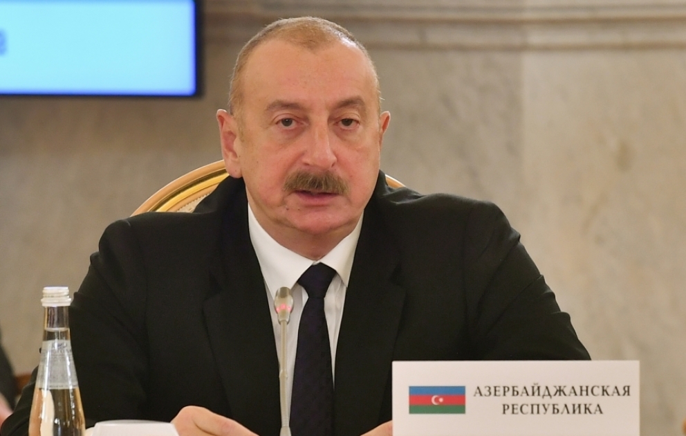 Президент Ильхам Алиев: Существуют серьезные предпосылки нормализации отношений между Азербайджаном и Арменией