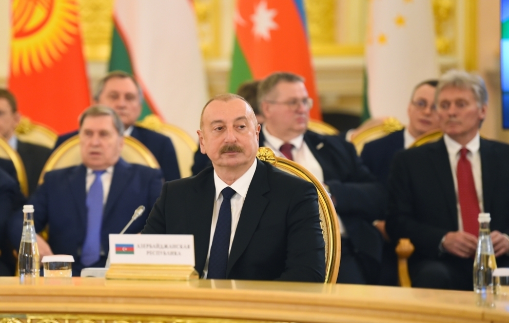 Президент Ильхам Алиев: Экономика Азербайджана демонстрирует устойчивость и рост на протяжении почти всего периода независимости