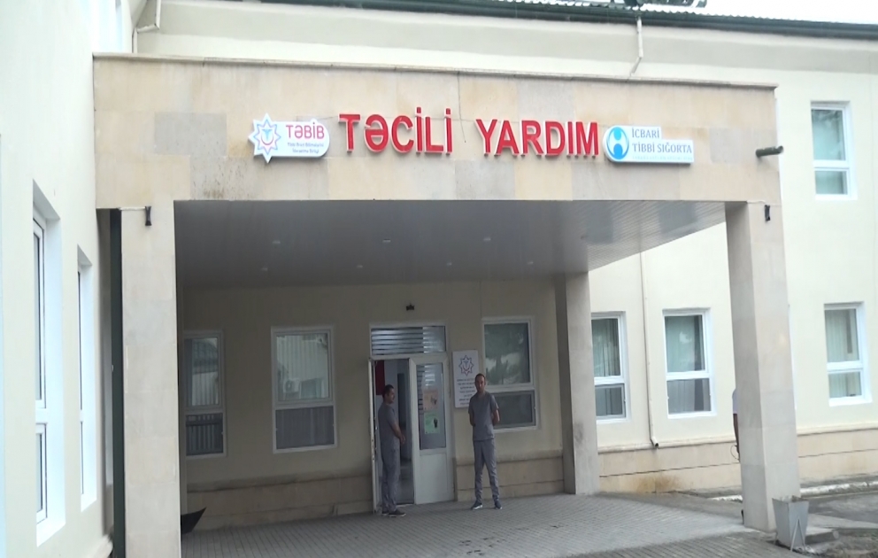 Qaxda ana və qızı yanıb