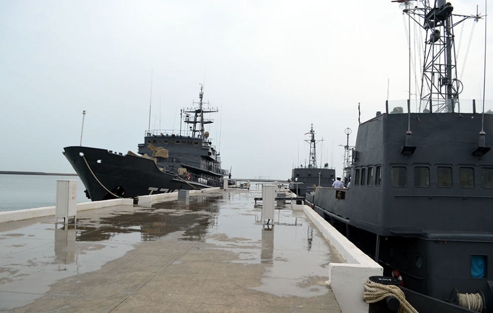 Military attachés visited Azerbaijan Naval Forces