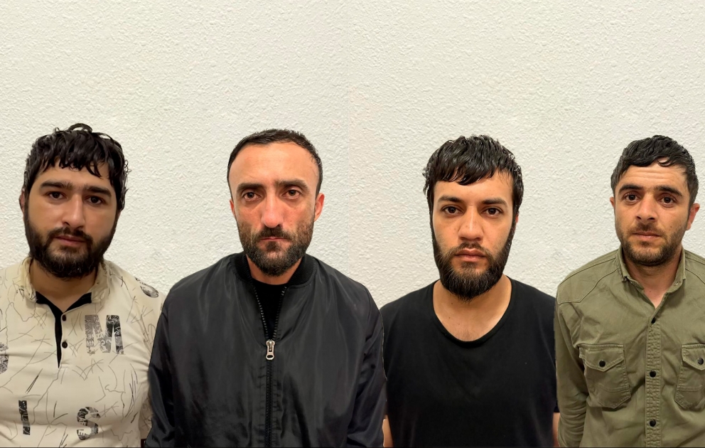 Bakıda iranlı narkotacirin şəbəkə üzvləri saxlanıldı
