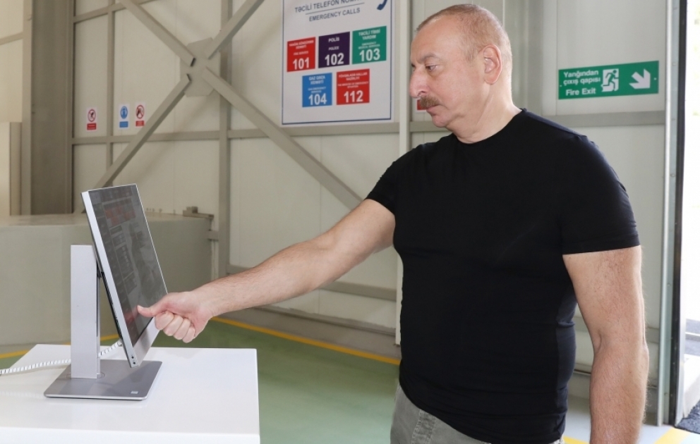 Kelbédjer : le petite centrale hydroélectrique « Meydan » a été inaugurée