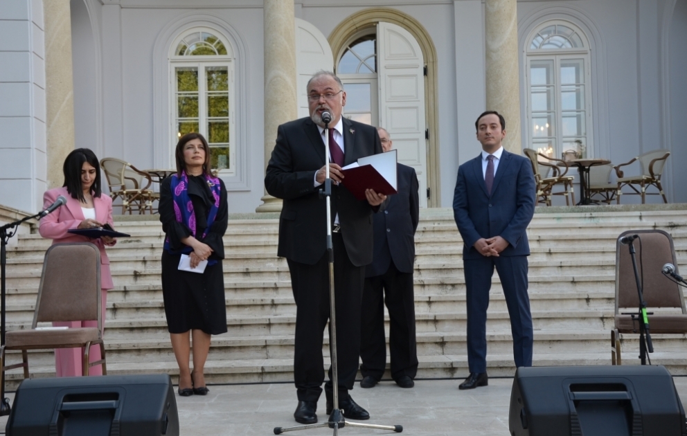 Budapeştdə Azərbaycanın Müstəqillik Günü qeyd edildi