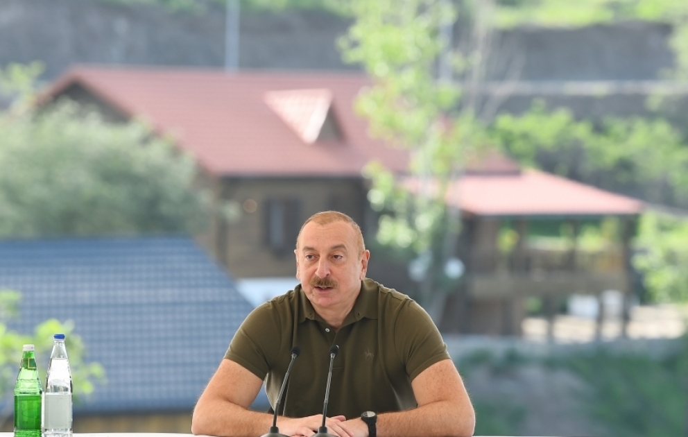 Prezident İlham Əliyev: Bu gün müstəqil Azərbaycan dövləti istənilən nəticəni əldə etməyə qadirdir