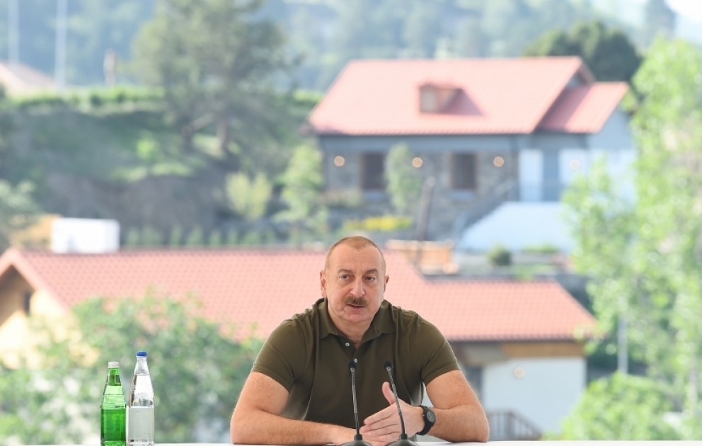 Ulu Öndər prezident seçiləndən sonra bu günə qədər Azərbaycan dünyada nümunəvi ölkə kimi özünü təsdiqləyib