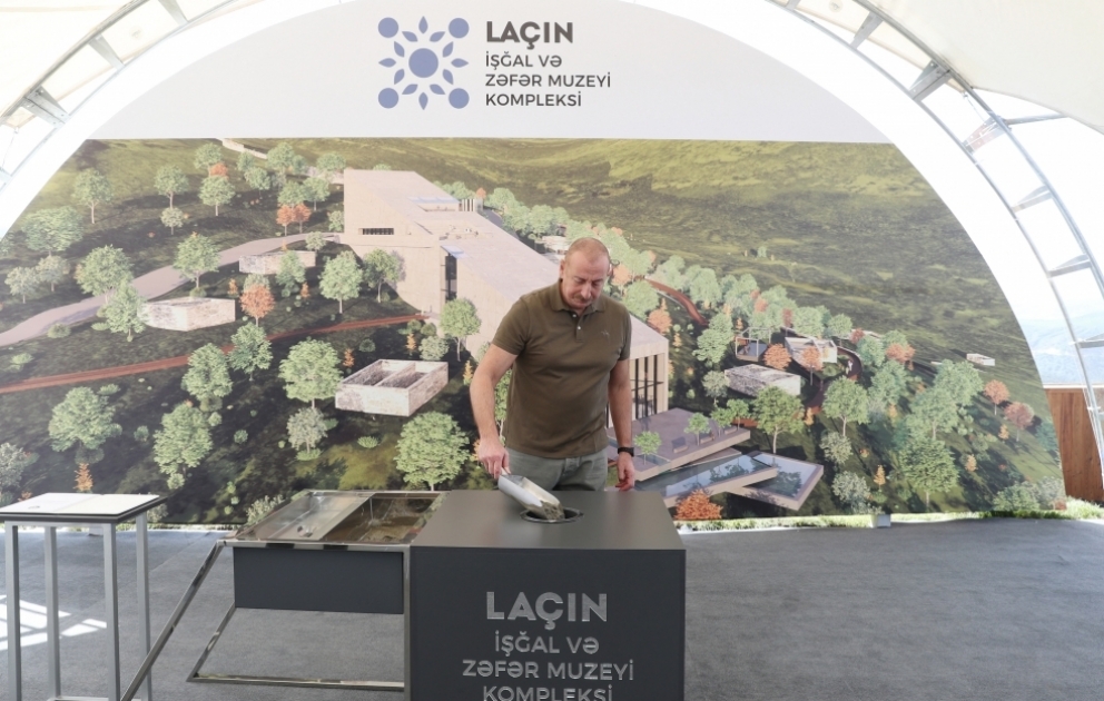 Laçında İşğal və Zəfər Muzeyi Kompleksinin təməli qoyulub