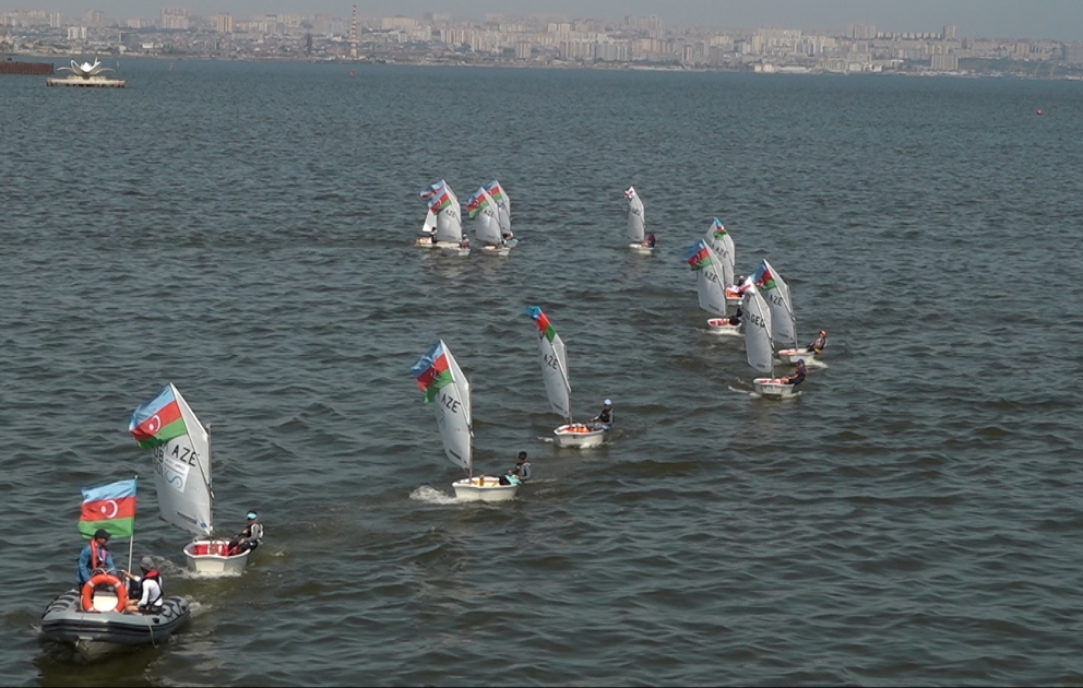 “Baku Sailing Regatta-2023” yarışı başa çatıb
