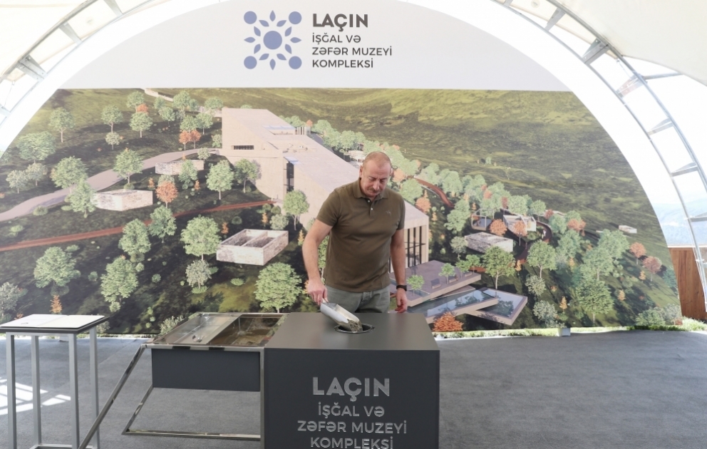 Foundation stone was laid for Occupation and Victory Museum Complex in Lachin