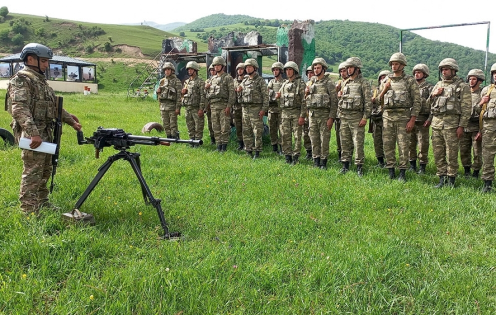 Training session for reservists ended