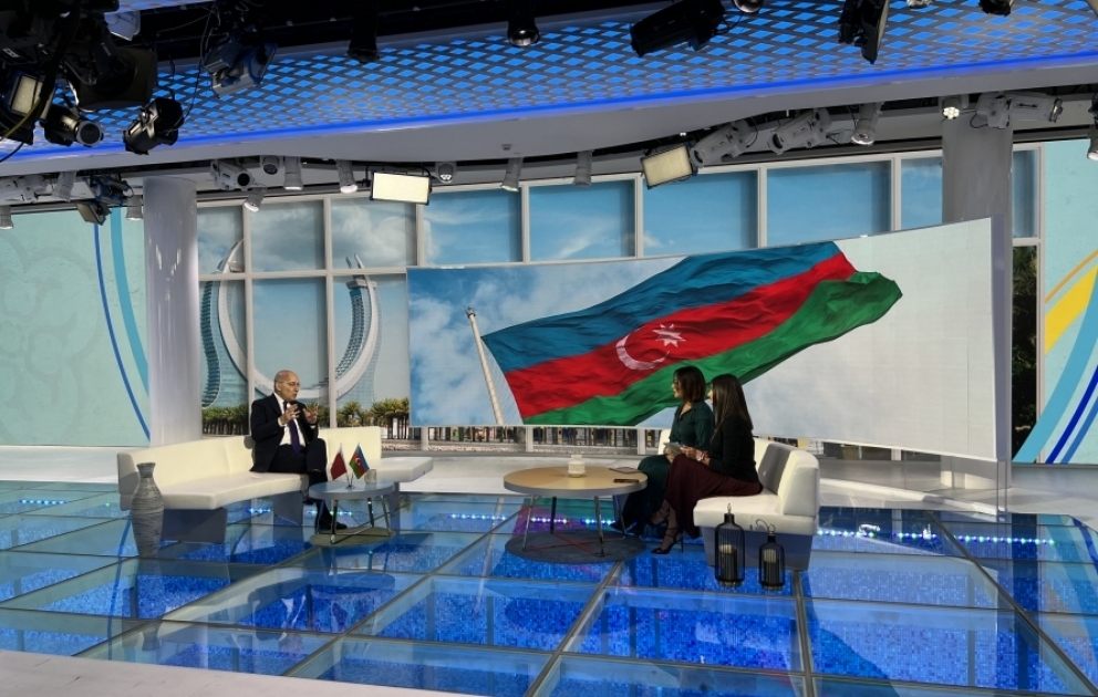 Qətərin “Al-Arabi” telekanalında  Azərbaycanın Müstəqillik Günü barədə məlumat verilib
