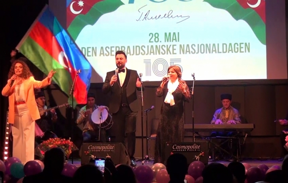 Osloda Ulu Öndərin 100 illiyi  qeyd olunub