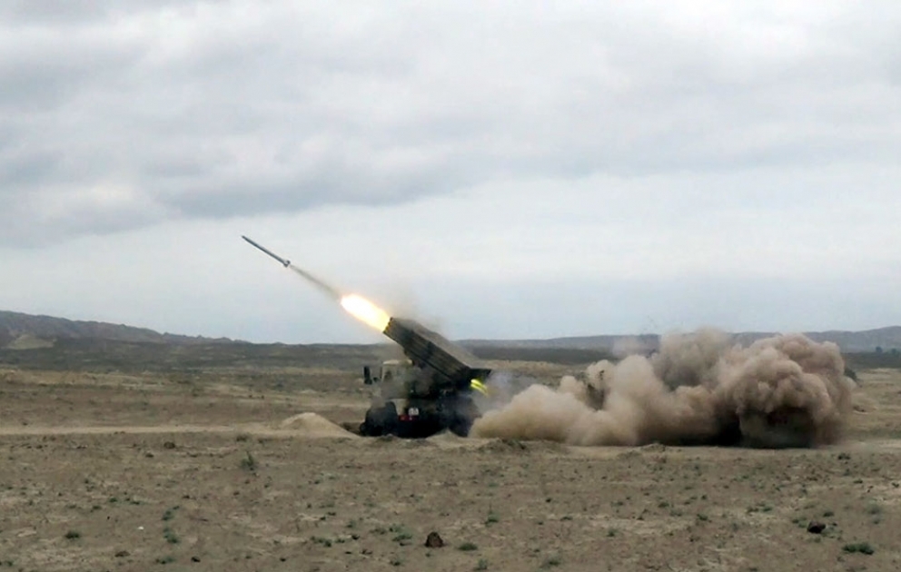 Rocket and Artillery Troops’ exercises are underway