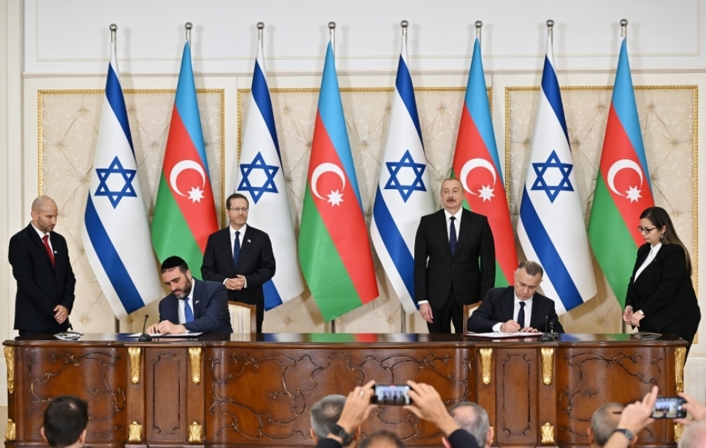 Aserbaidschan und Israel unterzeichnen Plan für Zusammenarbeite in Bereichen Gesundheit und medizinische Wissenschaft