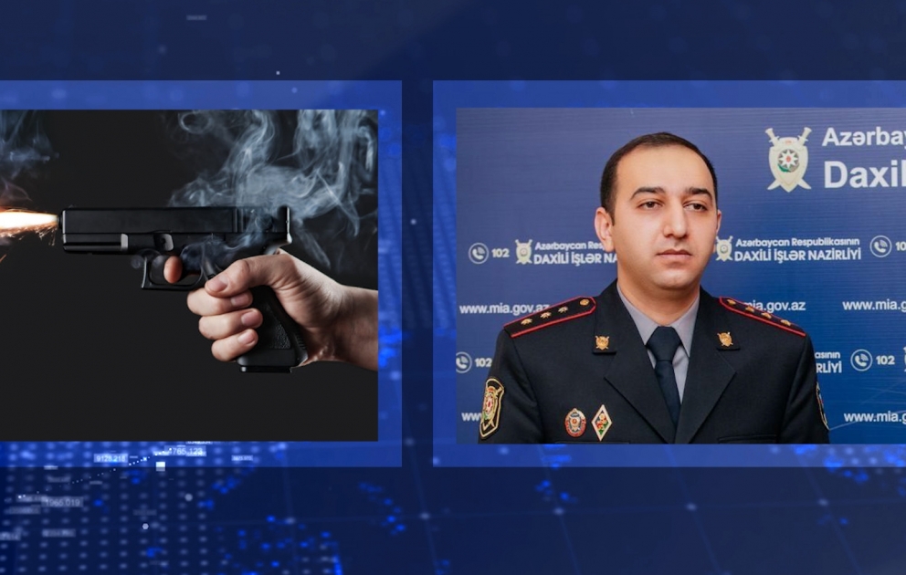 Daxili qoşunlarda silahla ehtiyatsız davranış ölümlə nəticələndi