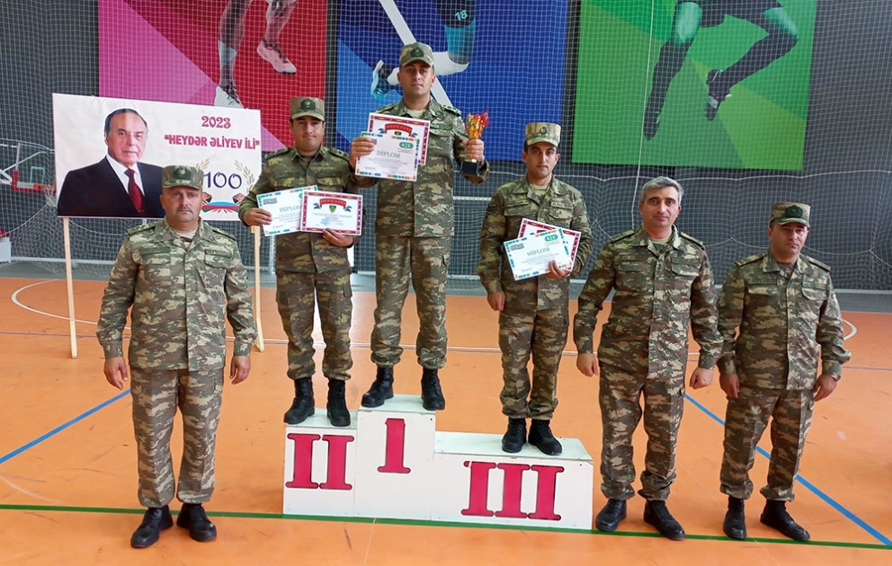 Ümumilli Liderin 100 illik yubileyi münasibəsiylə idman yarışı keçirilib
