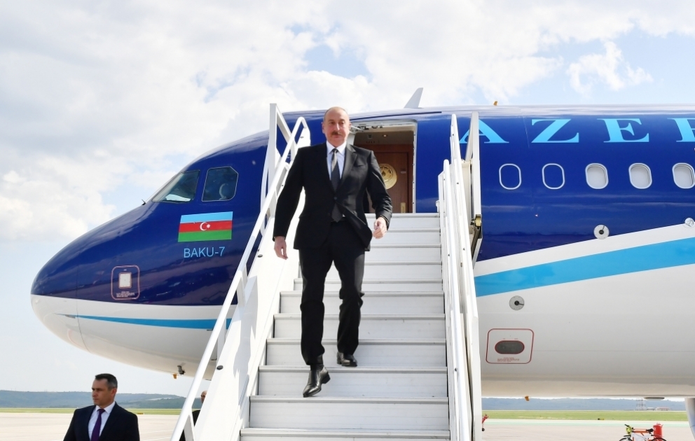 Le président azerbaïdjanais est en visite en Moldavie