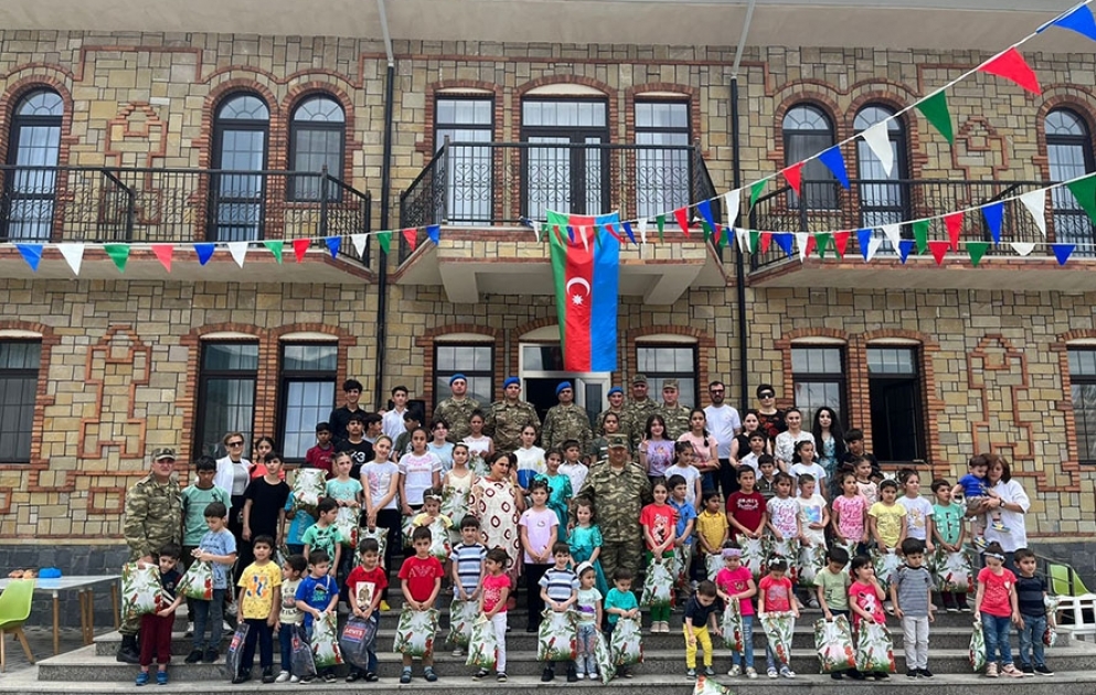 Uşaqların Beynəlxalq Müdafiəsi Günü münasibətilə silsilə tədbirlər keçirilib