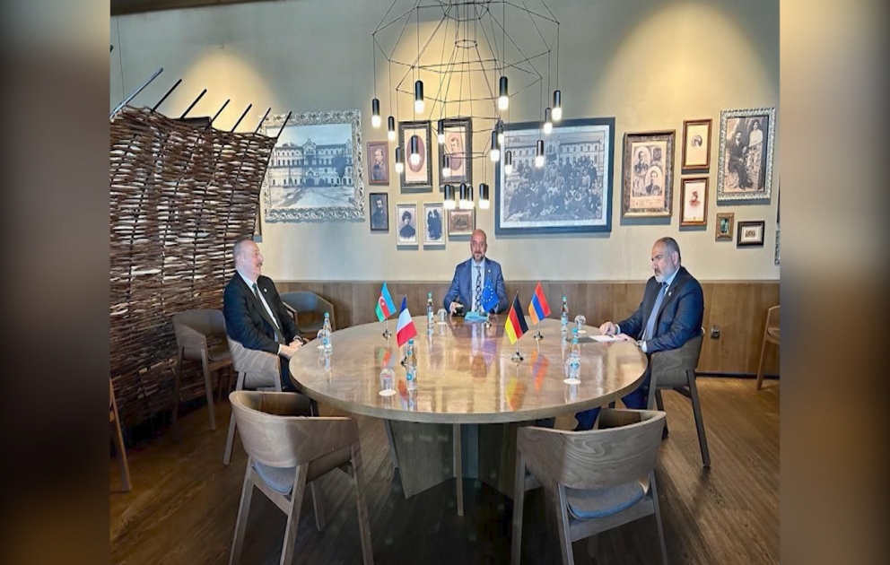 Une réunion informelle entre les dirigeants de l’Azerbaïdjan, de l'Arménie et du Conseil européen se tient à Chisinau