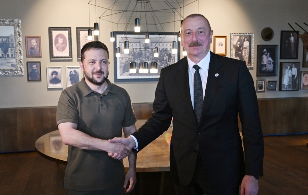 Les présidents azerbaïdjanais et ukrainien s’entretiennent à Chisinau
