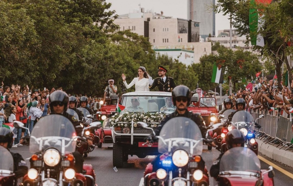Jordan Celebrates Royal Wedding Of Crown Prince Hussein