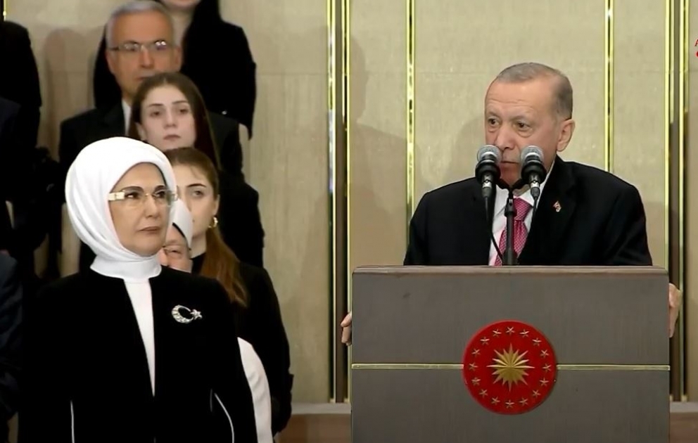 Ərdoğanın andiçmə və səlahiyyətlərinin icrasına başlama mərasimi CANLI