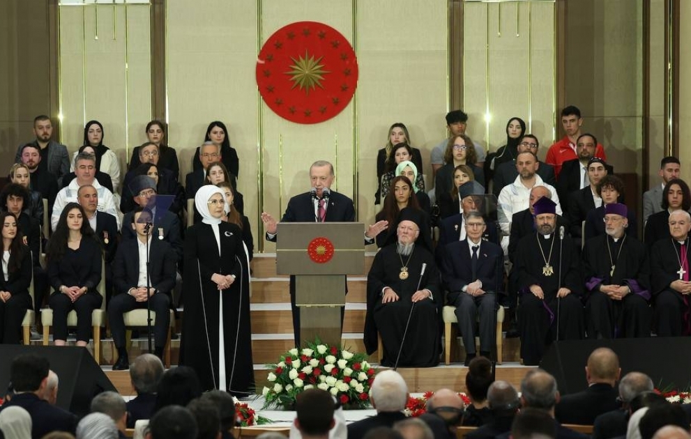 Türkiyə Prezidenti Azərbaycan Prezidentinə  TƏŞƏKKÜR ETDİ