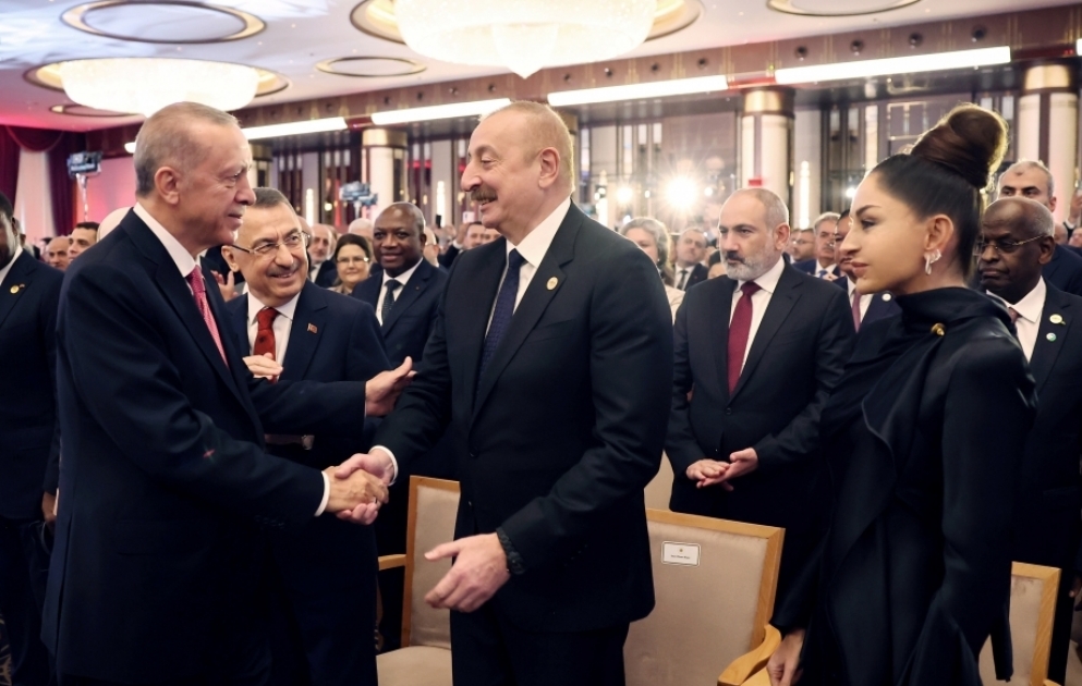 Swearing-in ceremony of President of Türkiye Recep Tayyip Erdogan was held in Ankara 
President of Azerbaijan Ilham Aliyev and First Lady Mehriban Aliyeva attended the ceremony