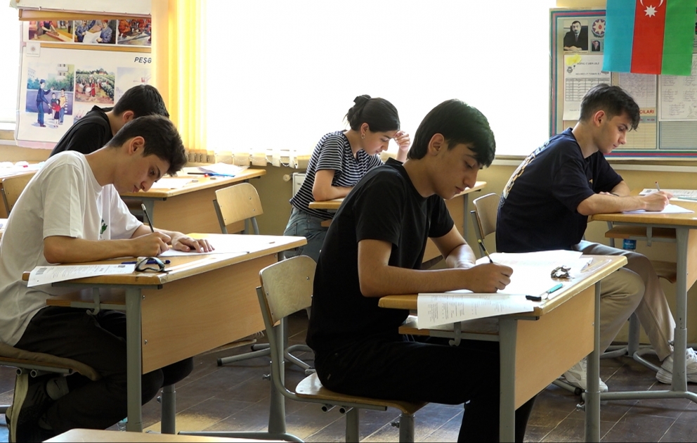 Bu gün I ixtisas qrupu üzrə imtahan keçirilib