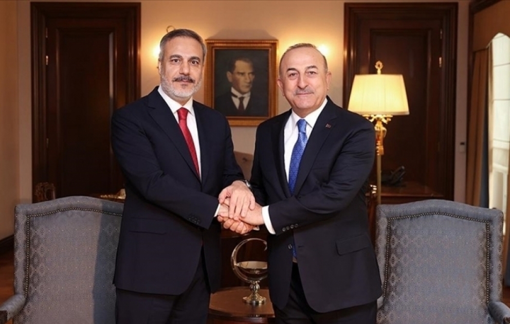 Türkiyənin yeni xarici işlər naziri Hakan Fidan oldu