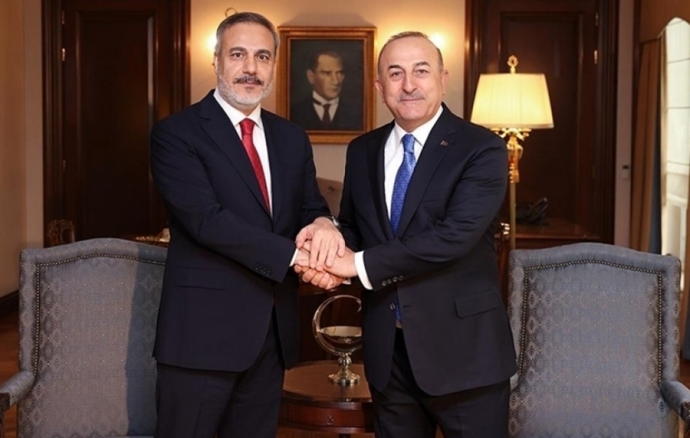 Hakan Fidan, nouveau ministre turc des Affaires étrangères, a assuré qu'il continuera à faire progresser la vision de la politique étrangère nationale