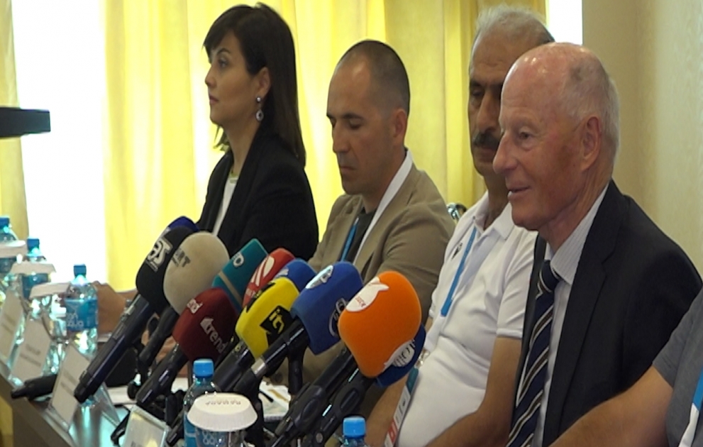 Beynəlxalq velosiped yarışında iştirakçı sayı dəyişib