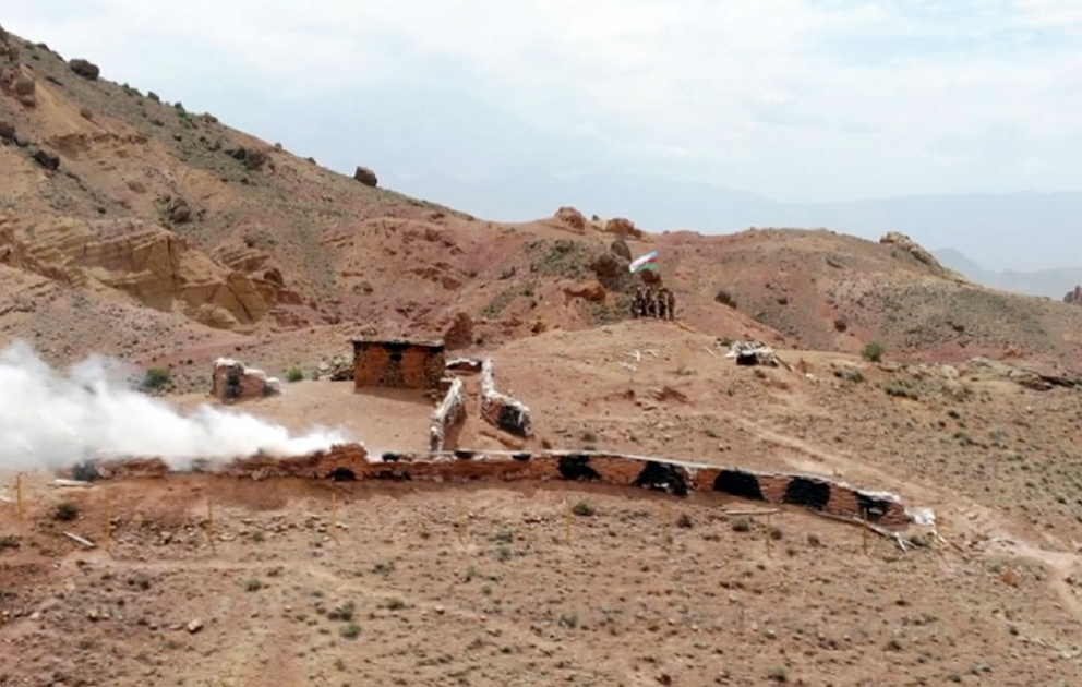 Əlahiddə Ümumqoşun Orduda komandir hazırlığı məşğələsi keçirilib