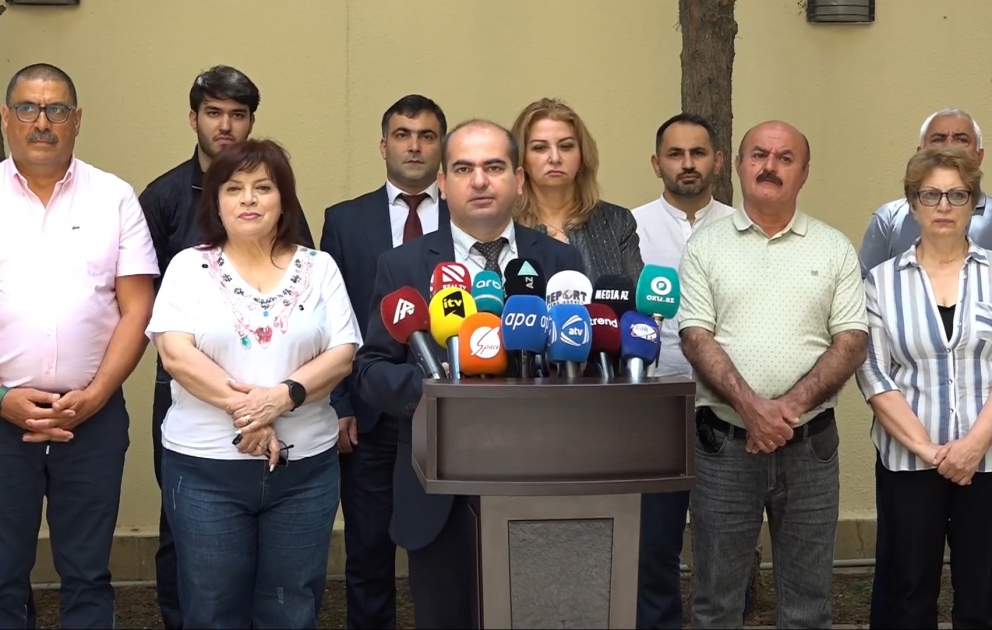 Azərbaycan QHT-ləri Ermənistanın Arazdəyəndəki layihəsinə qarşı bəyanat yayıb