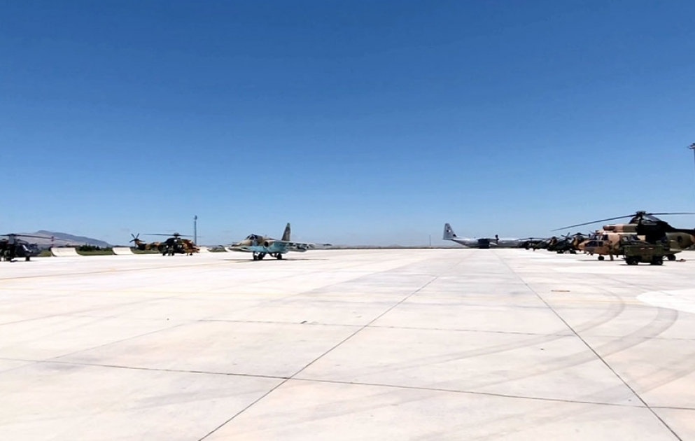Practical tasks were fulfilled during the "Anatolian Phoenix-2023" international exercises