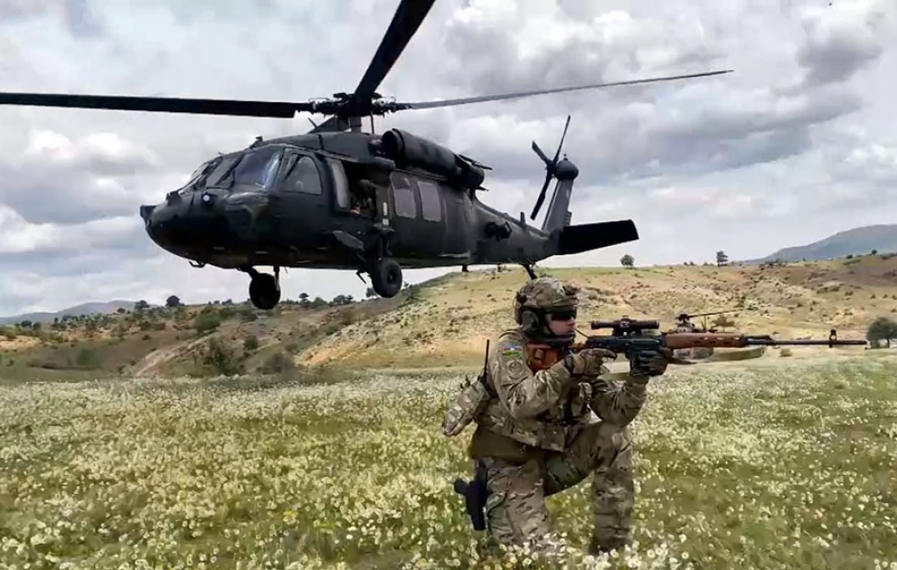 "Anatolian Phoenix - 2023" international exercises are underway