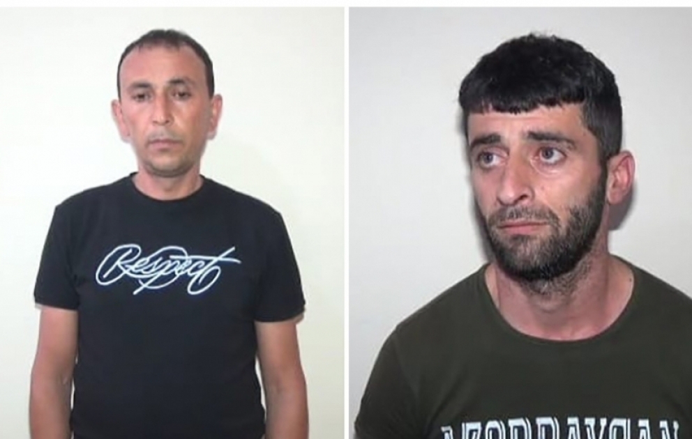 Ağcabədidə axtarışda olan şəxslər saxlanılıb