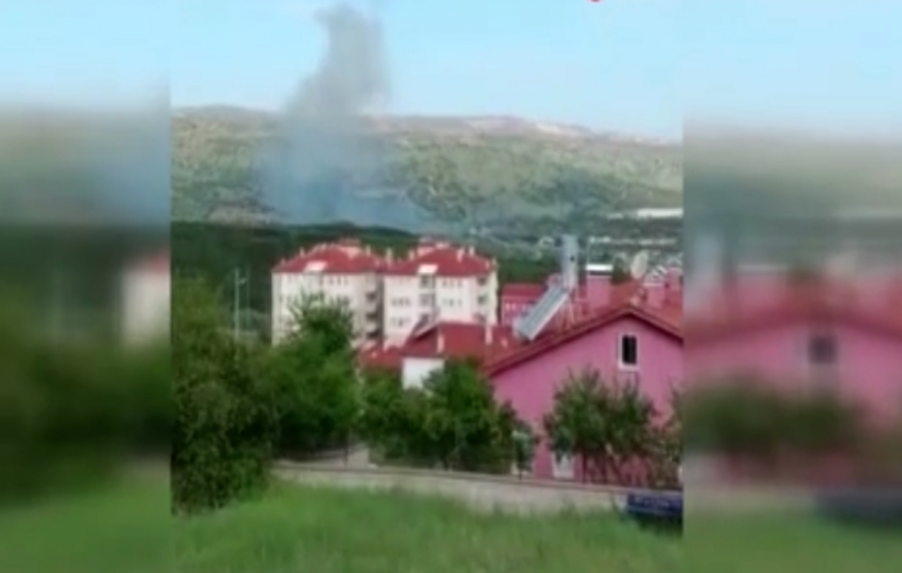 Ankarada raket zavodunda partlayış: Ölənlər var