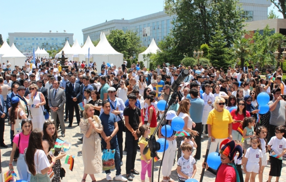 Lənkəranda “Avropa şəhərciyi”