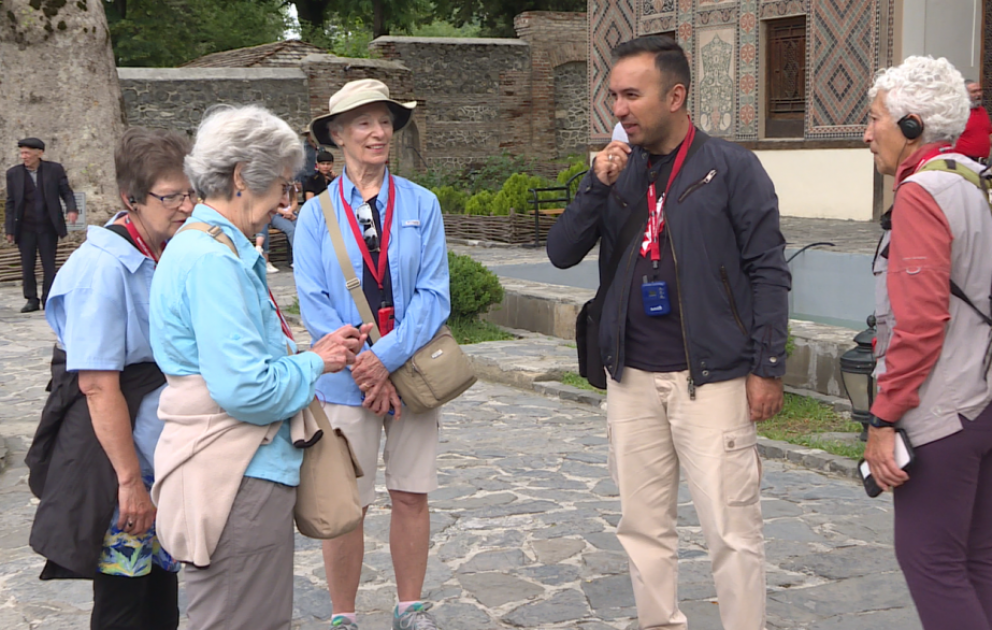 Şəkidə turizm inkişaf edir