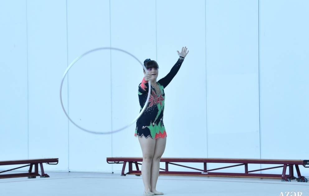 Azərbaycan gimnastı ilk dəfə Xüsusi Yay Olimpiya Oyunlarında