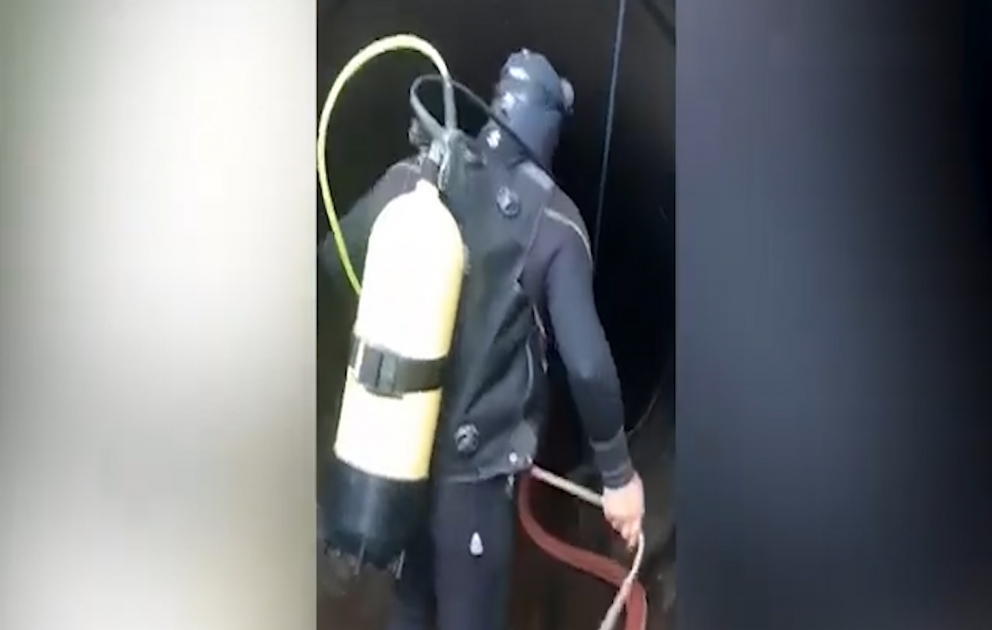 Su kanalında batmış azyaşlının cəsədi tapıldı