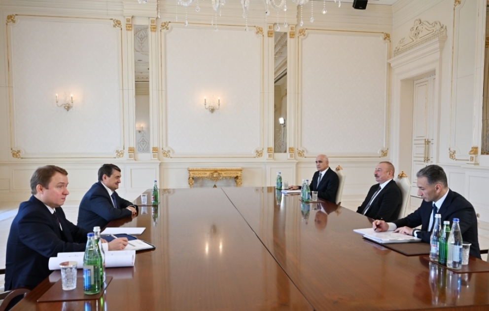 President Ilham Aliyev received aide to President of Russia