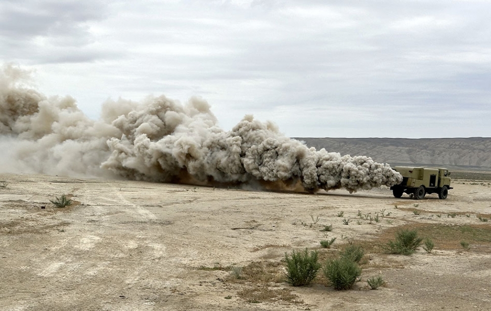 Radiological, chemical and biological defense units hold exercises