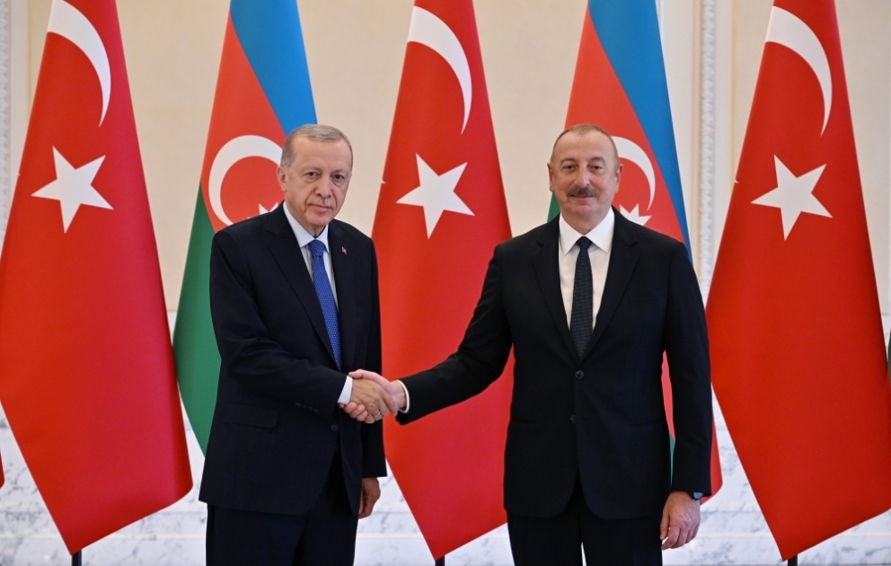 Azərbaycan və Türkiyə prezidentlərinin mətbuata bəyanatları  CANLI