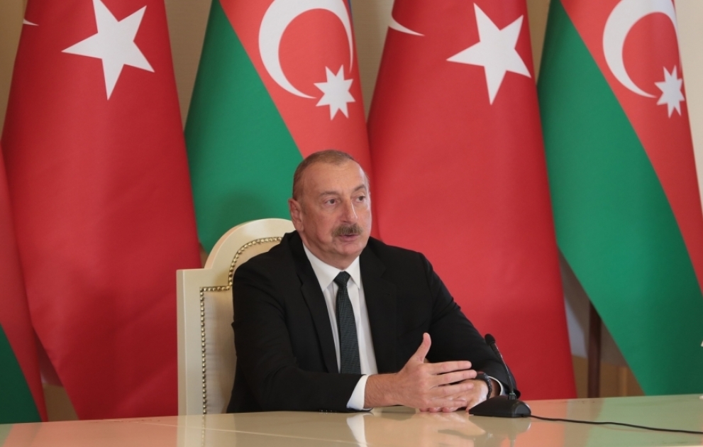 Prezident İlham Əliyev: Şuşa Bəyannaməsi tarixi anlaşmadır