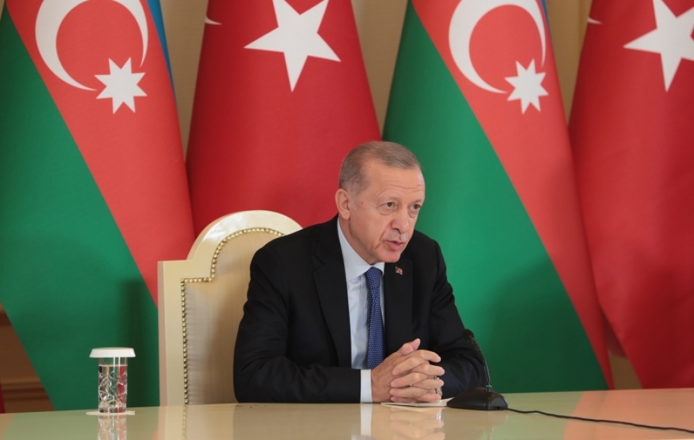 Türkiyə Prezidenti: Türkiyə-Azərbaycan Universitetinin yaxın gələcəkdə fəaliyyətə başlamasını təmin edəcəyik