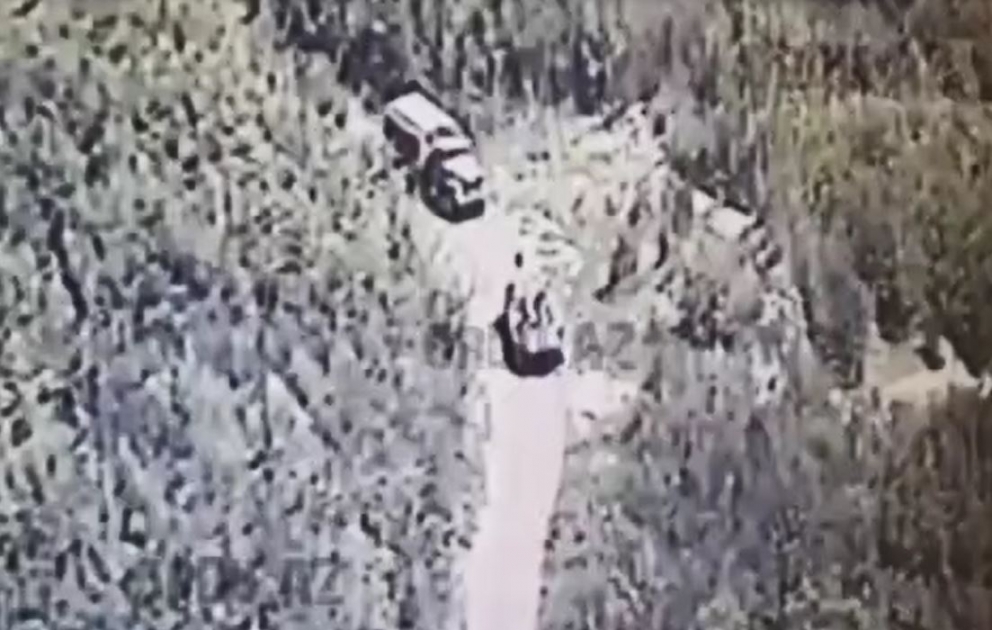 Sülhməramlılar ermənilərin qanunsuz daşımalarını yenə müşayiət edir